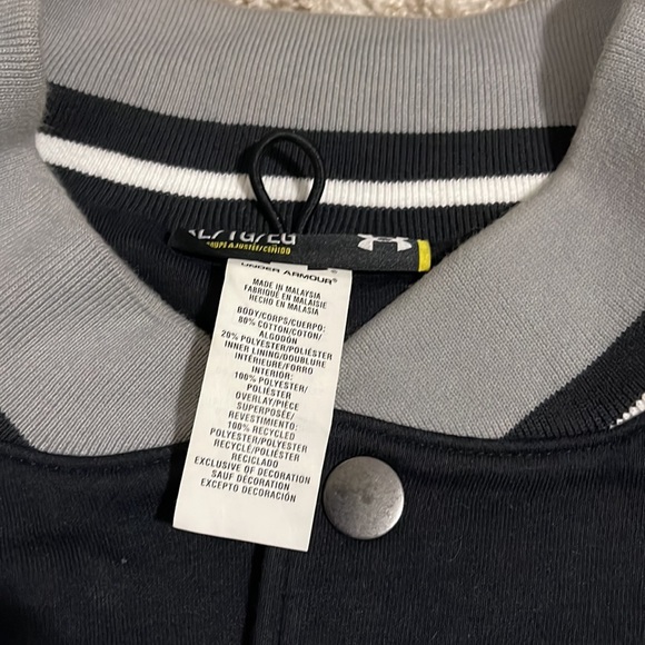 UNDER ARMOUR ALLSEASONGEAR UA BASKETBALL R.T.W. MEN`S XL JACKET 1254243 001 - Picture 10 of 11